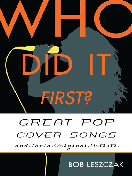 Cover image for Who Did It First?